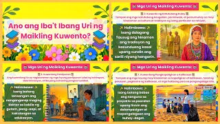 💟 (FILIPINO) Ano ang Iba't Ibang Uri ng Maikling Kuwento? | #iQuestionPH