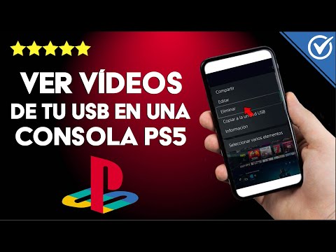 ¿Cómo ver los videos de tu USB en una consola PLAYSTATION 5?