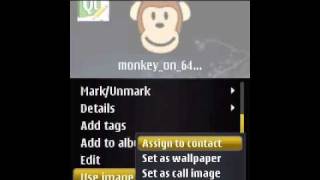 Assigning Contact Image On Nokia N96avi