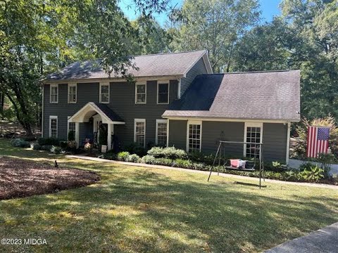 166 Lullworth Cove, Macon, GA home video tour