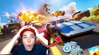  DÉFI FAIRE TOP 1 EN SKYBASE AVEC UNE VOITURE SUR FORTNITE / LIVE FORTNITE FR