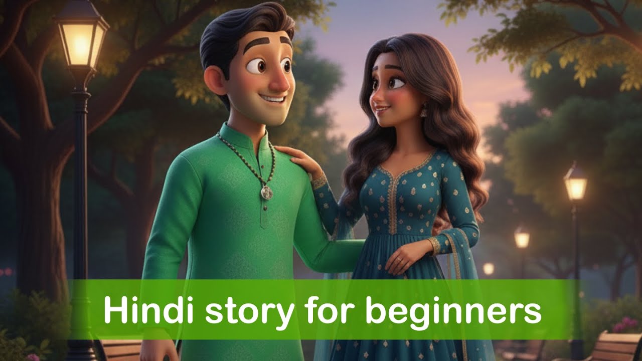 Learn HINDI Through Stories | HINDI Story | How I Improve my HINDI