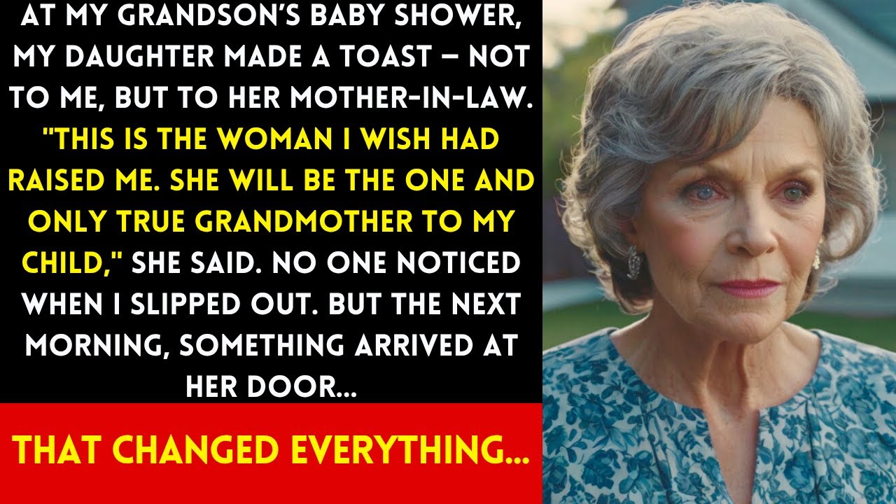 MY DAUGHTER SAID SHE WISHED HER MIL HAD RAISED HER, BUT SHE REGRETTED IT THE NEXT MORNING…