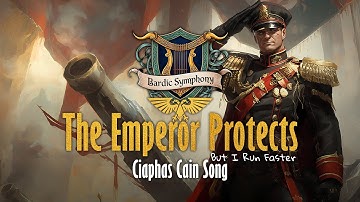 ⚔✨ The Emperor Protects (But I Run Faster) – A Ciaphas Cain Song ✨⚔