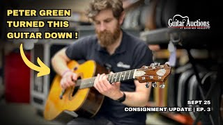 Peter Green Passed on this Guitar & more! | Sept 2025 Guitar Auction Consignment Update | Episode 3