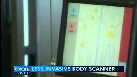 TSA in Austin may get less-invasive body scanner
