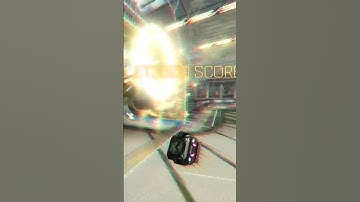 MY FIRST CEILING SHOT🔥 #rocketleague #rl