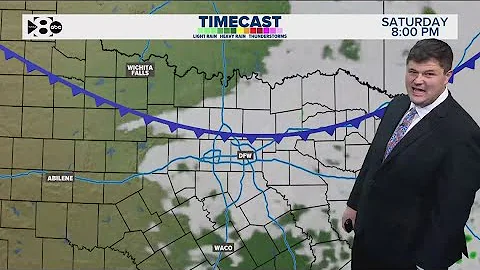 DFW Weather | When to expect the cold front this Saturday, 14 day forecast