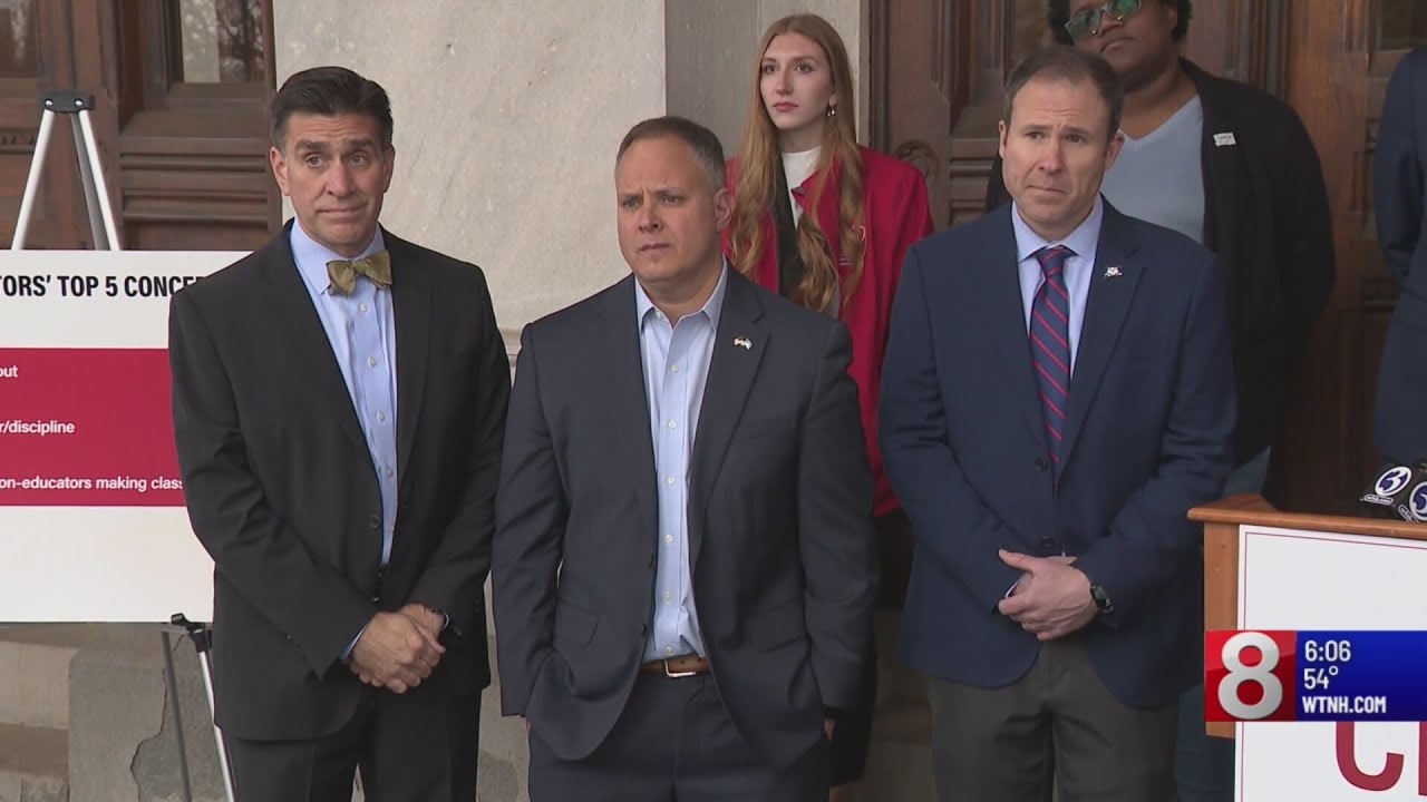 Report: Connecticut teachers stressed, burned out - YouTube