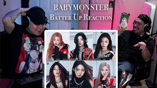 RAPPERS FIRST TIME LISTENING TO BABYMONSTER BATTER UP REACTION