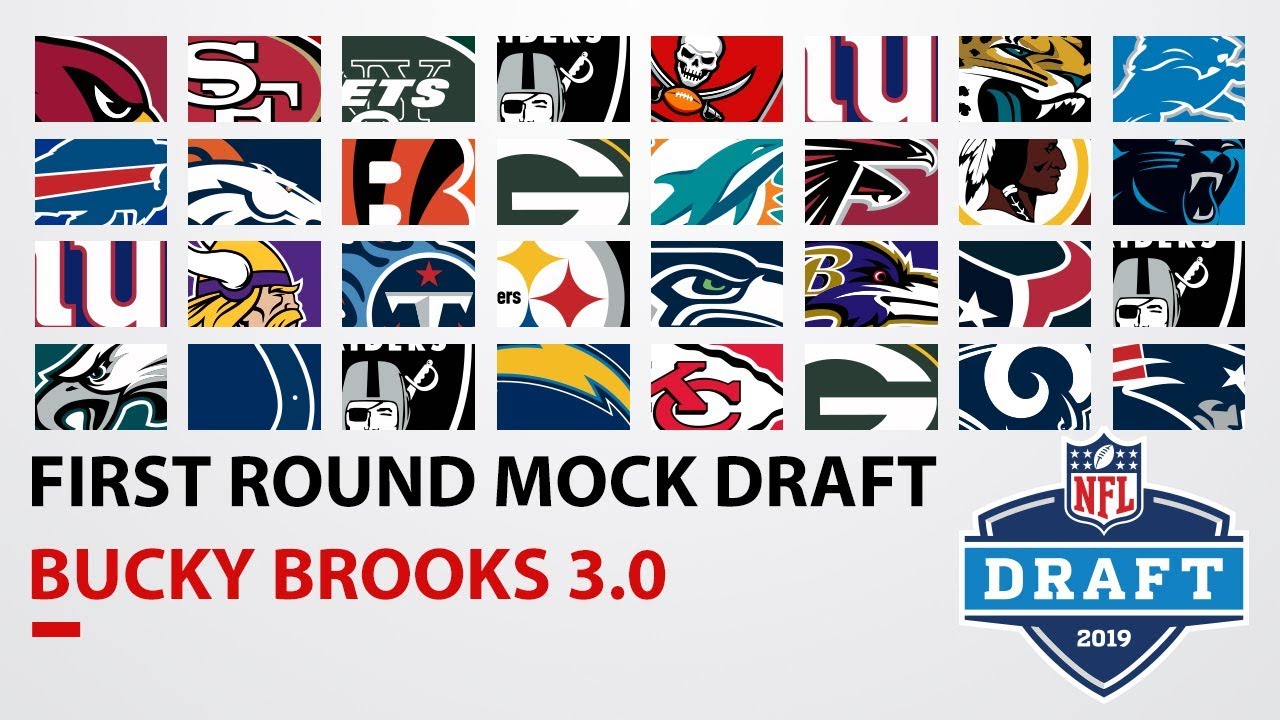PFF's head-to-head 2019 NFL Mock Draft Rounds 1-3, NFL Draft
