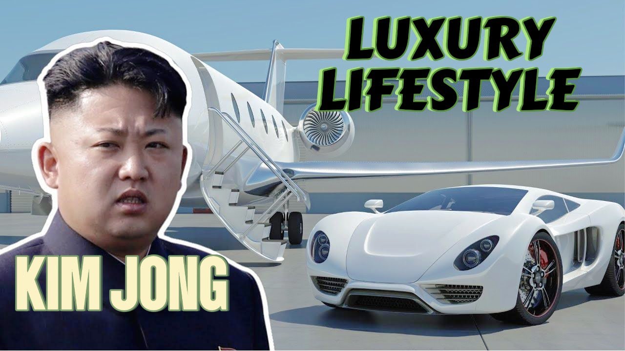 РОСКОШНЫЙ ОБРАЗ ЖИЗНИ КИМ ЧЕН Ына