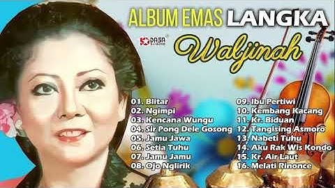 Album LANGKA Waljinah #dasastudio