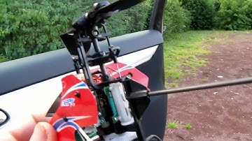 MCPX repair broken swash