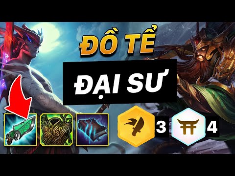 HƯỚNG DẪN XÂY DỰNG ĐỘI HÌNH ĐỒ TỂ - ĐẠI SƯ (TRYNDAMERE - YONE) PHIÊN BẢN 11.5 ĐTCL | TFT 4.5