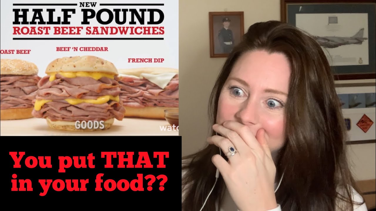 British Woman Reacts to 10 American Foods Banned in Other Countries