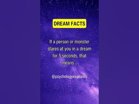 Scary Facts About Dreams - YouTube