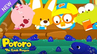Pororo Amazon Adventure | To find a Mysterious Dolphin🐬 | Kids Cartoons & Animation screenshot 3