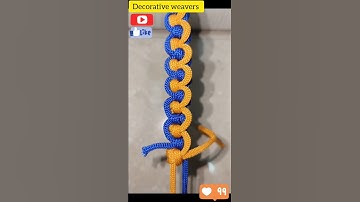 Magic of Macrame knots ✨| video tutorial no.43 | #macrameknots #videotutorial #shorts #viral #2023