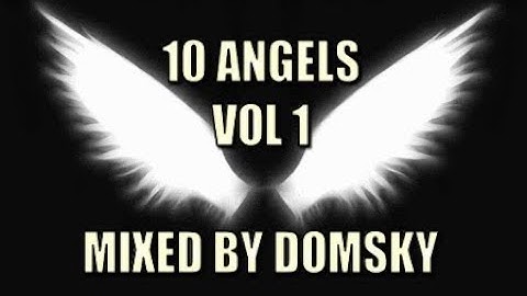 UPLIFTING VOCAL TRANCE   10 ANGELS VOL 1    MIXED BY DOMSKY