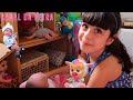 MINHAS BONECAS FIZERAM UMA BAGUNÇA !!! CRY BABY | BABY ALIVE | BEBÊ REBORN | BRINCANDO DE BONECA