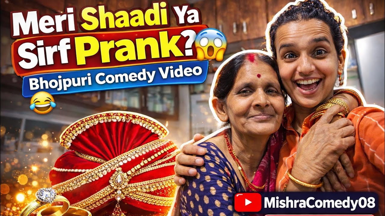 Shaadi Ki News Sunte Hi Mausi Shocked 🤯 | Bhojpuri Family Prank | 