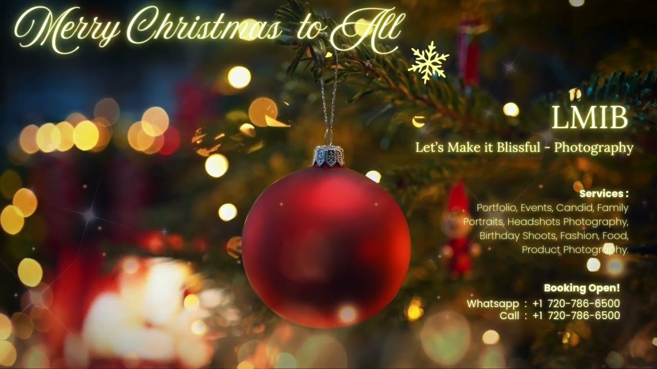 LMIB (Let's Make it Blissful) Photography.