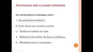 Inner Classes en Java - Classes internes en Java expliquées avec des exemples clairs