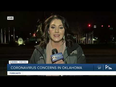 Coronavirus concerns in Oklahoma