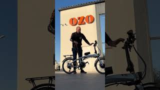 Ça, c’est un pliant électrique vraiment pratique !