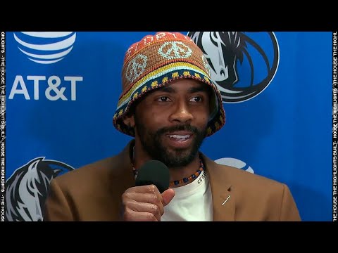 Kyrie Irving Reacts to Kevin Durant Trade to the Suns