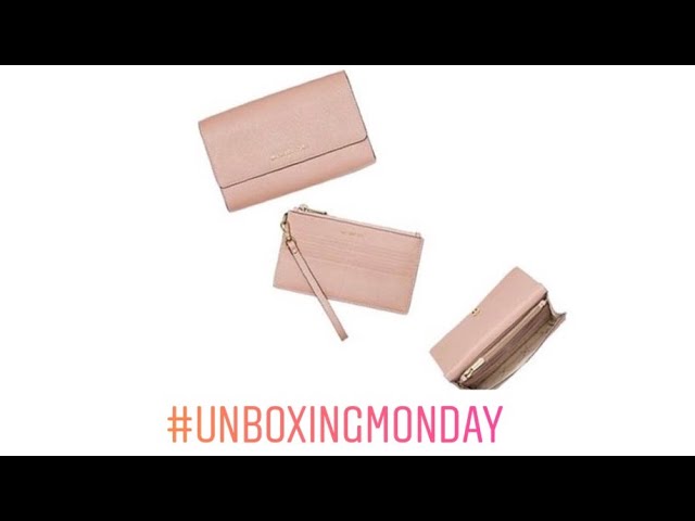 MICHAEL KORS Saffiano Leather 3-in-1 Crossbody, Unboxing