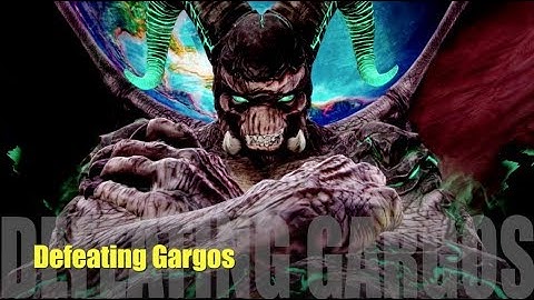 Defeating Gargos - Shadow Lords Ending - Killer Instinct On Xbox One