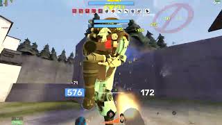 TF2 - Custom MVM Oxidize - Greenhouse Roughhousing Intermediate (Heavy Gameplay)