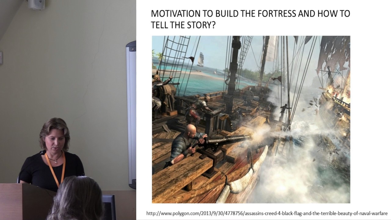 Sveaborg (Suomenlinna), an 18th century sea fortress and the importance of water areas