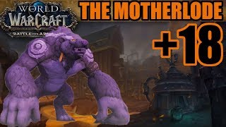 Bfa Mythic 18 Motherlode - Guardian Druid Pov Skittishburstingtyrannical