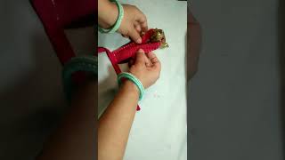 Beautiful dress making in 1 minute for Laddu Gopal | So Creative |