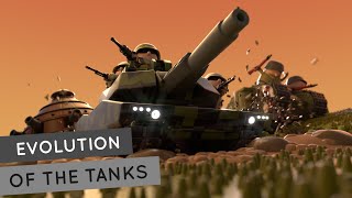 Evolution of the Tanks  Mitsi Studio