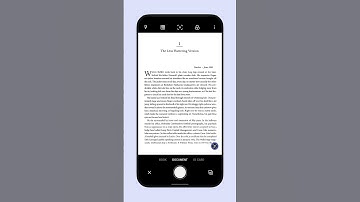 OCR | SCANit App | Tutorial