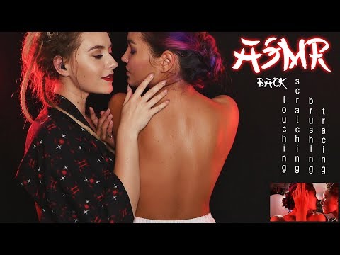 ASMR / АСМР Amazing Back Tracing, Scratching and more...😴 to get tingles, sleep and relaxation