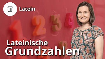 Was sind lateinische Buchstaben und Zahlen?