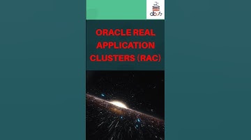 Oracle Real Application Clusters| What is Oracle Real Application Clusters| Oracle RAC #database
