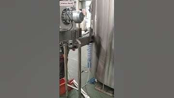 High speed empty plastic bottle unscrambling tank sorting feeding machine video