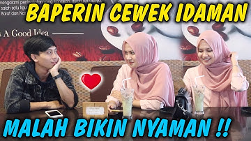 PRANK BAPERIN UKTI MANIS BANGET !! SAMPE BIKIN DIA NYAMAN !!