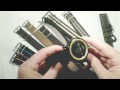 NATO G10 vs ZULU Straps Explained. Plus how to install 5 ring watch band.