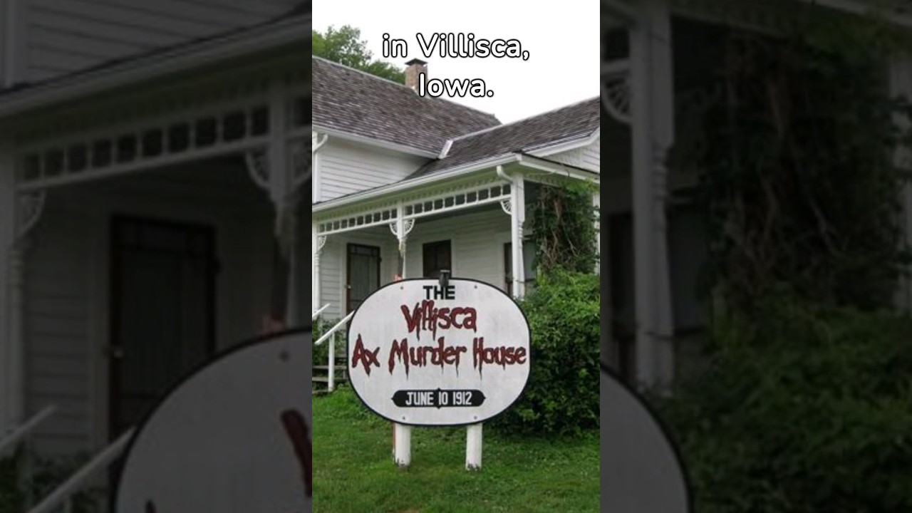 The Vallisca Axe Murder House