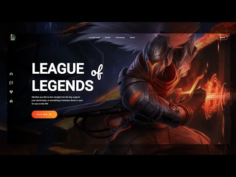 How To Make A Animated Website | HTML CSS - YouTube