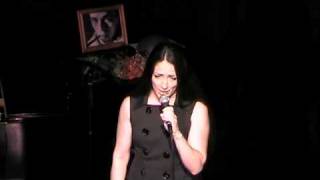 Tamra Hayden sings 'Funeral Tango' - Jacques Brel Returns at The Triad