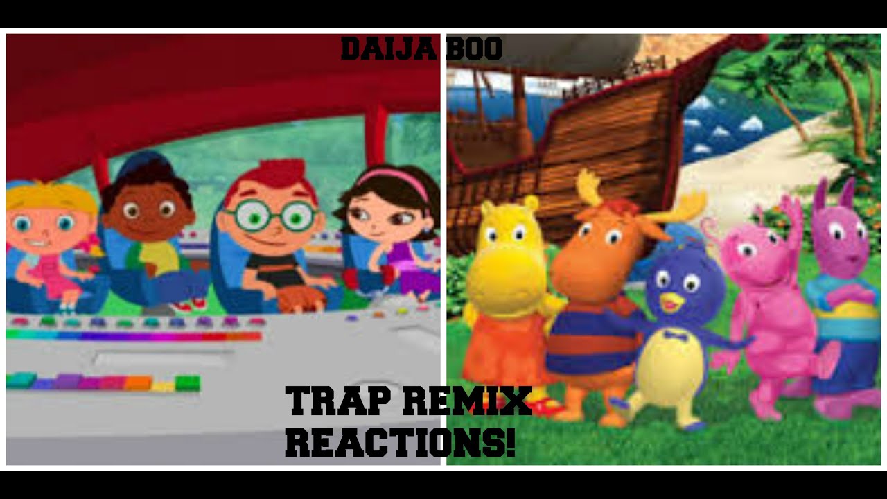 Cartoon Trap Remixes