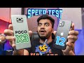 iPhone 12 vs POCO X3 Speed Test {A14 BIONIC vs SD 732G} - Paisa Barbaad? 😭😭